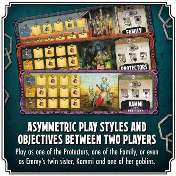 Off the Page Games Harrow County: The Game of Gothic Conflict (EN)