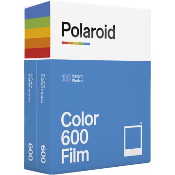 Polaroid Color Film for 600 2 pack