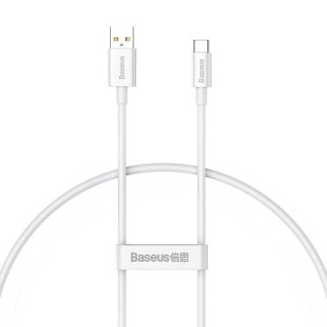 Baseus Superior Cable USB to USB-C 100W 0.25m White (P10320102214-00)