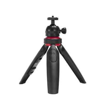 Caruba Orbit 20 Mini Tripod Bluetooth Remote Control and Phoneholder and GoPro Holder