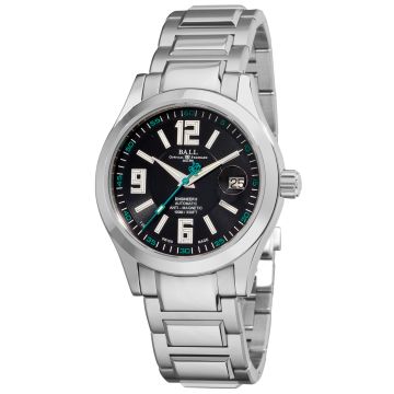 Ball Engineer II Arabic 40mm Men's Watch NM1020C-S4-BK
