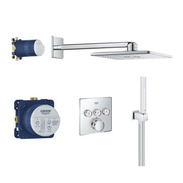 Grohe ar Kantainu Galvu Dušas Kompl. Iebūv. (34706000)
