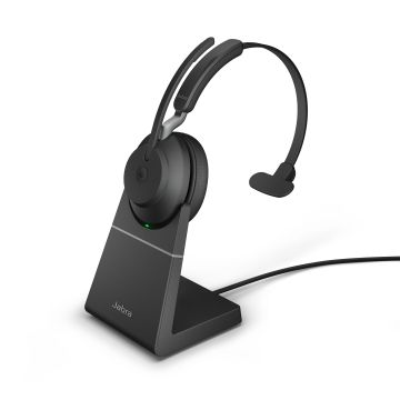 Jabra Evolve2 65 MS Mono Basisstation Black USB-C (26599-899-889)