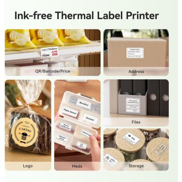 Niimbot B21 Pro Portable Label Printer Green