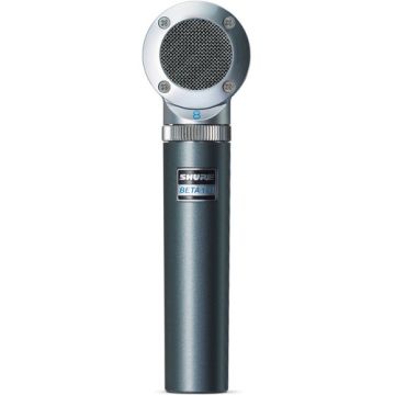 Shure BETA 181/BI Side-Address Condenser Microphone with Interchangeable Capsules