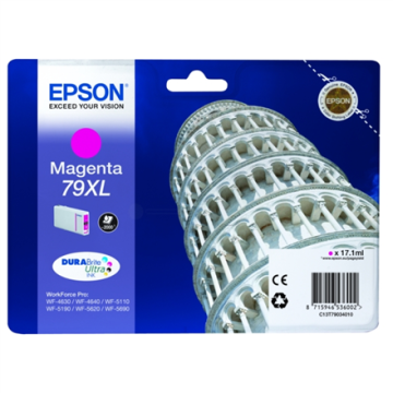 Epson 79XL Magenta Ink cartridge 2000 pages