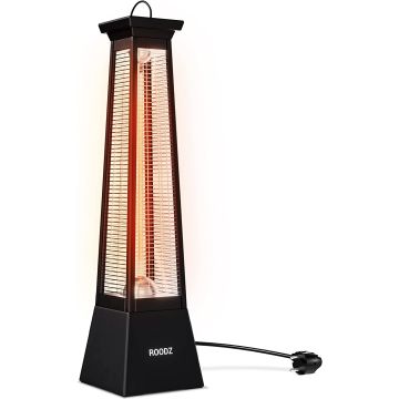 Roodz Infrared Patio Heater 2000W (B0B5PC5BV3)