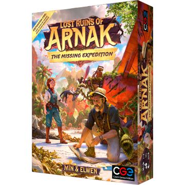 Czech Games Edition Lost Ruins of Arnak: The Missing Expedition (EN)