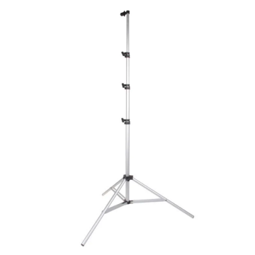 Caruba Reflector Stand Silver with Background/Reflector Clip