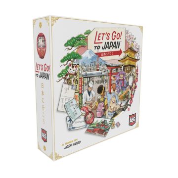 Alderac Entertainment Group Let's Go! To Japan (EN)