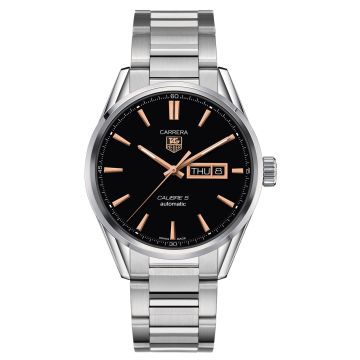 Tag Heuer Carrera Caliber 5 Day-Date Men's Watch WAR201C.BA0723