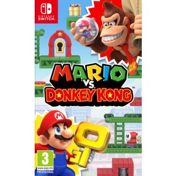 Nintendo Switch Mario vs. Donkey Kong