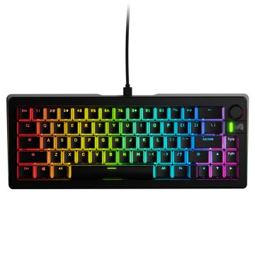 Glorious GMMK 3 65%, Fox Switches, Black, US (GLO-KB-GMMK3-65-PB-FOX-W-BLK-US)