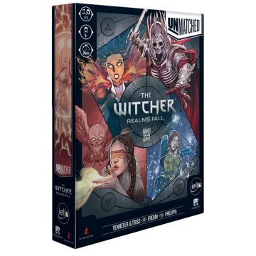 Restoration Games Unmatched: The Witcher - Realms Fall (EN)