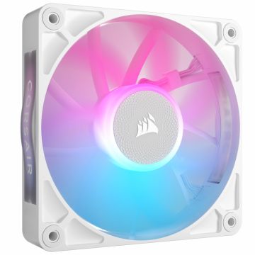 Corsair iCUE LINK RX120 RGB Series, PWM 120mm, White (CO-9051021-WW)