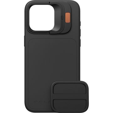 PolarPro LiteChaser iPhone 15 Pro Case Black IP15-P-BLK