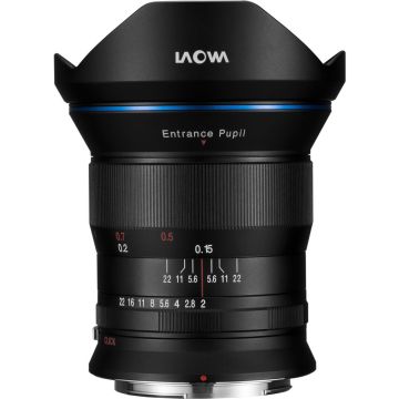 Venus Optics Laowa 15mm f/2 FE Zero-D Nikon F