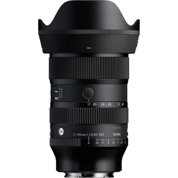 Sigma 17-40mm F1.8 DC ART Sony E-mount