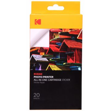 Kodak Cartridge 2,1x3,4 20 Pack Sticky Back (KODMS20)