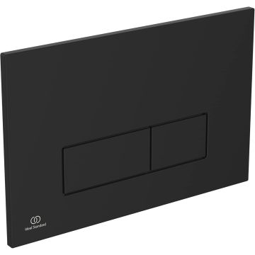 Ideal Standard Oleas M2 Mehāniskā Skalošanas Poga, Matēta Melna (R0121A6)