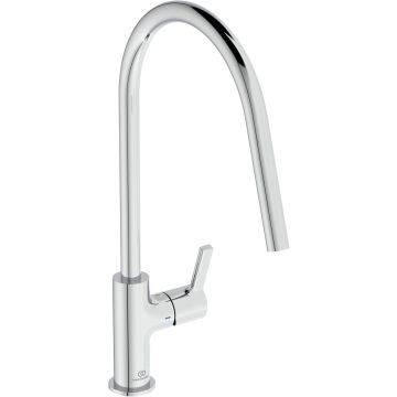 Ideal Standard Gusto Virtuves Jaucekrāns Hromēts (BD408AA)