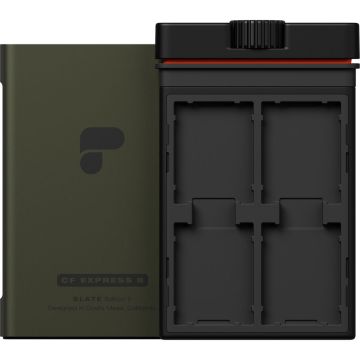 PolarPro Memory Card Case Slate CFEB Edition II Forest SLTII-CFEB-FRST