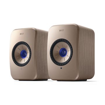 KEF LSX II Wireless Bookshelf Speakers Terence Conran (Pair / Set of 2)