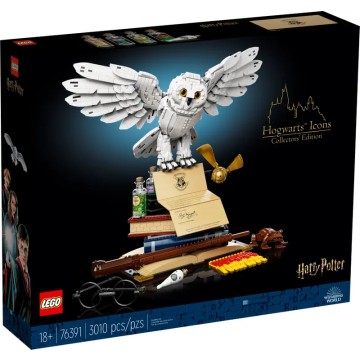 LEGO Harry Potter Hogwarts Icons - Collectors Edition (76391)