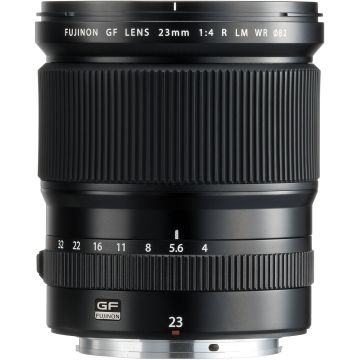 FujiFilm Fujinon GF 23mm F/4 R LM WR