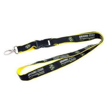 Ground Zero Yellow And Black Key Chain