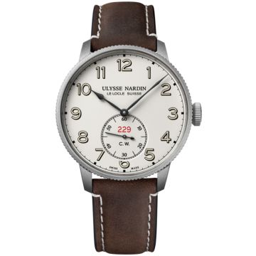 Ulysse Nardin Marine Torpilleur Chronometer Men's Watch 1183-320LE/60