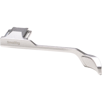 SmallRig 5703 Thumb Grip for Panasonic LUMIX L10 Silver