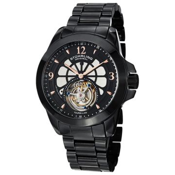 Stuhrling Tourbillon Specter  Men's Watch 475.33OB41