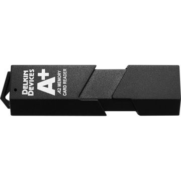 Delkin Devices USB 3.1 Gen 1 SD & microSD A2 Memory Card Reader (DDREADER-55)