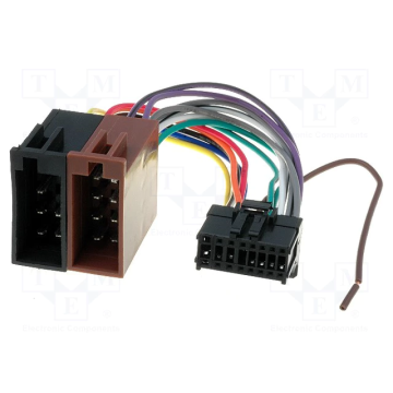 4Carmedia 16 PIN ISO Pioneer (ZRS-116) Automagnetolas Adapteris