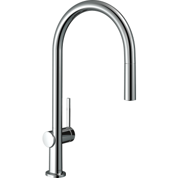Hansgrohe Talis M54 210 1jet Virtuves Maisītājs Hromēts (72802000)