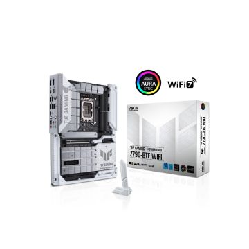 ASUS TUF Gaming Z790-BTF WiFi Hidden-Connector-Design
