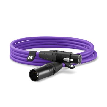Rode XLR-CABLE Premium Purple 3m
