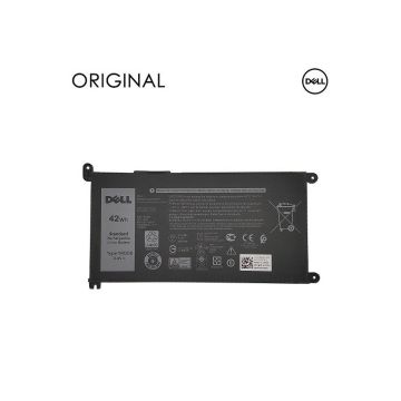 Extra Digital Notebook Battery DELL YRDD6, 3500mAh, Original 9990000441709