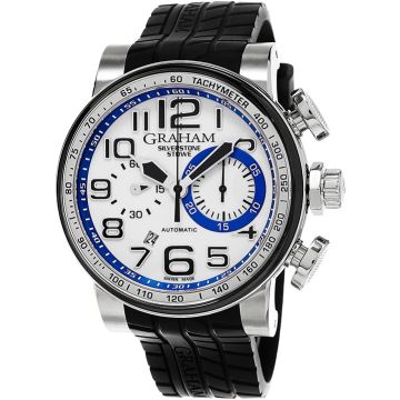 Graham Silverstone Stowe 48 Men's Watch 2BLDC.W07C