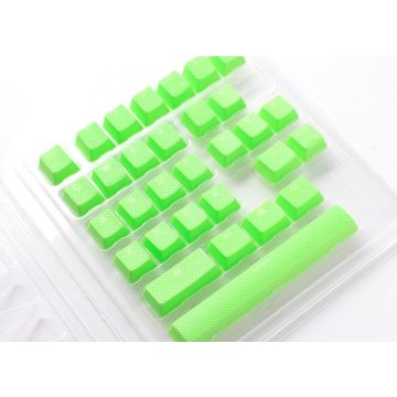 Ducky Rubber Keycap Set 31 Green