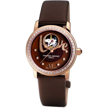 Frederique Constant Ladies Love Heart Beat Ladies Watch FC-310CLHB2PD4