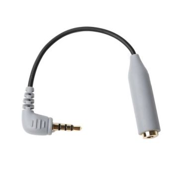 Boya Smartphone Adapter BY-CIP for iOS and Android - TRS TRRS