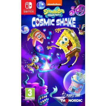Nintendo Switch SpongeBob SquarePants: The Cosmic Shake