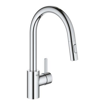 Grohe Eurosmart Cosmo Virtuves Maisītājs (31481001)