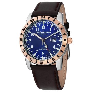 Stuhrling Aviator Men's Watch 818.C.03