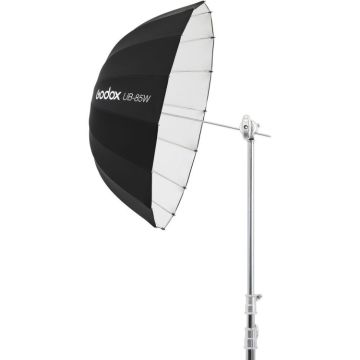 Godox UB-85W White Parabolic Umbrella (6952344219386)