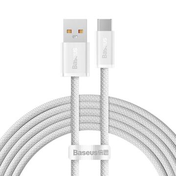 Baseus Dynamic Series Cable USB to USB-C 100W 2m White (CALD000702)