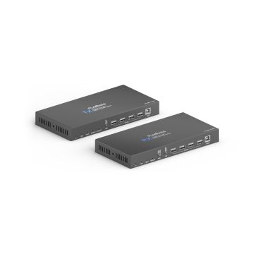 PureLink PureTools HDBaseT Extender Set with USB 2.0 and Audio Breakout, 4K (PT-HDBT-1010)
