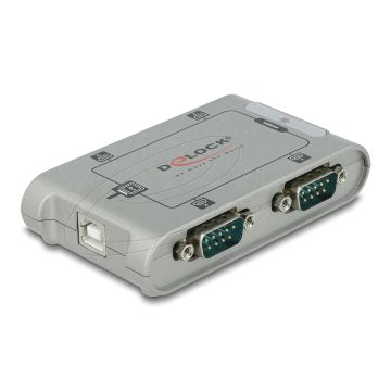 Delock USB 2.0 to 4 x Serial Adapter (87414)